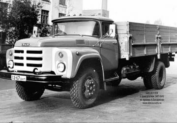 Thing 8 - ZiL-8E130G version 2 for SpinTires (v03.03.16)