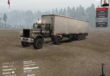 Thing 9 - Chevrolet Bizon 4x2 version 1.2 for SpinTires (v03.03.16)