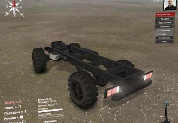 Thing 9 - Chevrolet Bizon 4x2 version 1.2 for SpinTires (v03.03.16)