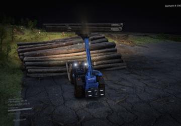 New Holland LM742 version 0.2 for SpinTires (v03.03.16)