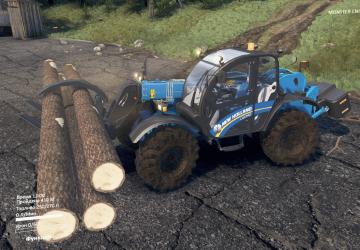 New Holland LM742 version 0.2 for SpinTires (v03.03.16)
