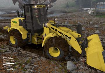 New Holland W170C Industrial version v1.5 for SpinTires (v03.03.16 - v1.7.1)