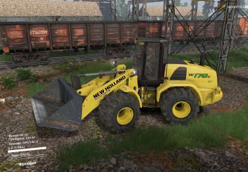 New Holland W170C Industrial version v1.5 for SpinTires (v03.03.16 - v1.7.1)