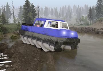 Unfinished Screw-Propelled Vehicle Model version 0.0.1 for SpinTires (v03.03.16)