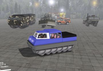 Unfinished Screw-Propelled Vehicle Model version 0.0.1 for SpinTires (v03.03.16)