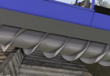 Unfinished Screw-Propelled Vehicle Model version 0.0.1 for SpinTires (v03.03.16)