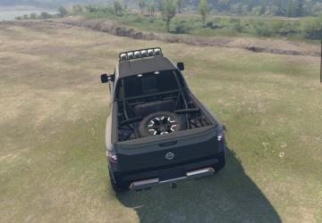Nissan Titan Warrior 2016 version 1 for SpinTires (v03.03.16)
