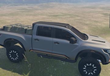 Nissan Titan Warrior 2016 version 1 for SpinTires (v03.03.16)