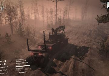 Autumn. Leaf Fall version 1.0 for SpinTires (v1.3.6)
