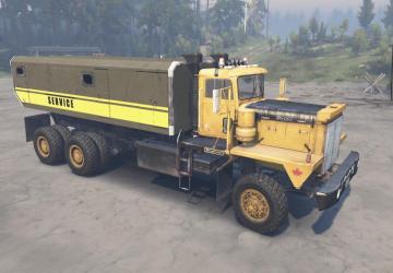 Pacific_P12W version 1 for SpinTires (v03.03.16 и выше)