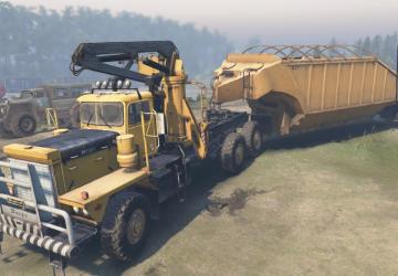 Pacific_P12W version 1 for SpinTires (v03.03.16 и выше)