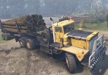 Pacific_P12W version 1 for SpinTires (v03.03.16 и выше)