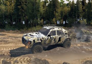 GAZ-31029 Pack version 16.11.2019 for SpinTires (v03.03.16)