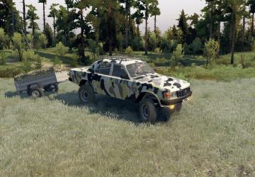 GAZ-31029 Pack version 16.11.2019 for SpinTires (v03.03.16)