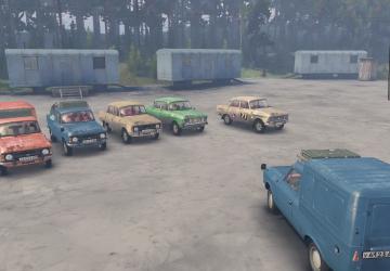IZH-Moskvich Pack version 1 for SpinTires (v03.03.16)