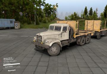 KrAZ 257 Original Pack version 1.0 for SpinTires (v03.03.16)