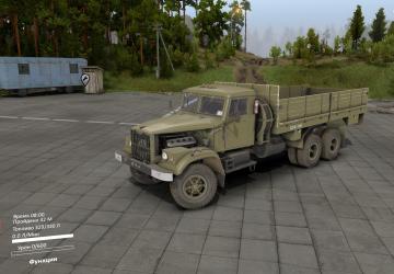 KrAZ 257 Original Pack version 1.0 for SpinTires (v03.03.16)