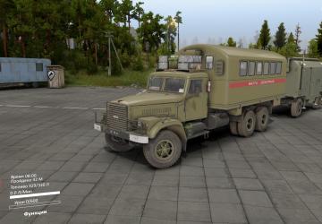 KrAZ 257 Original Pack version 1.0 for SpinTires (v03.03.16)