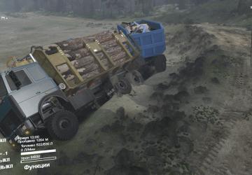 MAZ Truck Pack version 1.2 for SpinTires (v03.03.16)