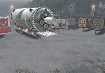 Semi-Trailer Pack version 1 for SpinTires (v03.03.16 и выше)