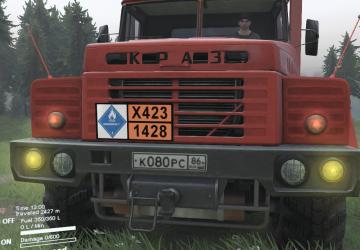 Hazardous Cargo Signs Pack version 1.0 for SpinTires (v03.03.16)