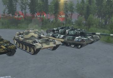 Tanks of Russia Pack 01 for SpinTires (v03.03.16)
