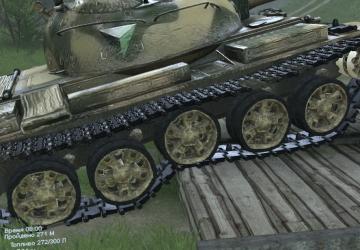 Tanks of Russia Pack 01 for SpinTires (v03.03.16)