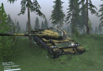 Tanks of Russia Pack 01 for SpinTires (v03.03.16)