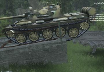Tanks of Russia Pack 01 for SpinTires (v03.03.16)