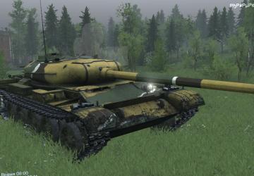 Tanks of Russia Pack 01 for SpinTires (v03.03.16)