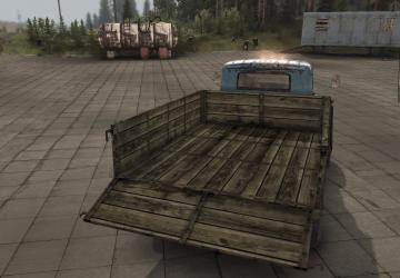Texture Pack for ZIL-130 Flatbed version 1.0 for SpinTires (v1.3.7)