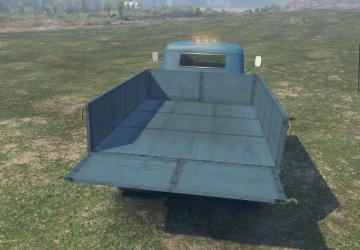ZIL-130 Onboard Platform Texture Pack Default v1 for SpinTires (v03.03.16 и выше)