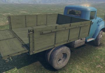 ZIL-130 Onboard Platform Texture Pack Default v1 for SpinTires (v03.03.16 и выше)