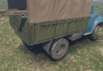 ZIL-130 Onboard Platform Texture Pack Default v1 for SpinTires (v03.03.16 и выше)