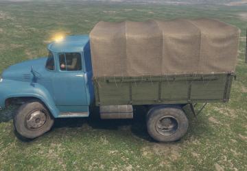 ZIL-130 Onboard Platform Texture Pack Default v1 for SpinTires (v03.03.16 и выше)