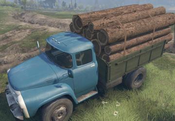 ZIL-130 Onboard Platform Texture Pack Default v1 for SpinTires (v03.03.16 и выше)