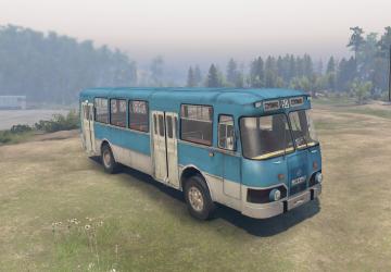 Texture Pack for LiAZ-677 version 1 for SpinTires (v03.03.16)