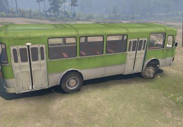 Texture Pack for LiAZ-677 version 1 for SpinTires (v03.03.16)