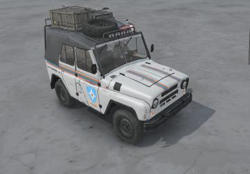 UAZ 469 Default Texture Pack version 1.2 for SpinTires (v03.03.16 и выше)