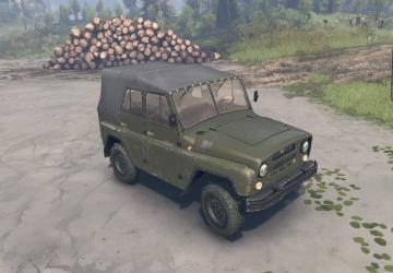 UAZ 469 Default Texture Pack version 1.2 for SpinTires (v03.03.16 и выше)