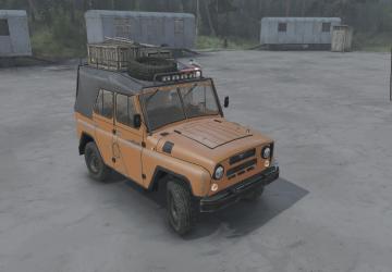 UAZ 469 Default Texture Pack version 1.2 for SpinTires (v03.03.16 и выше)