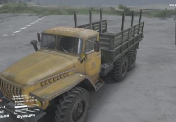 Texture Pack for Ural4320 Default version 1 for SpinTires (v03.03.16 и выше)