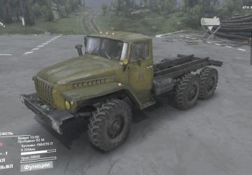 Texture Pack for Ural4320 Default version 1 for SpinTires (v03.03.16 и выше)