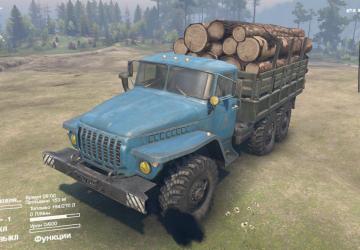 Texture Pack for Ural4320 Default version 1 for SpinTires (v03.03.16 и выше)