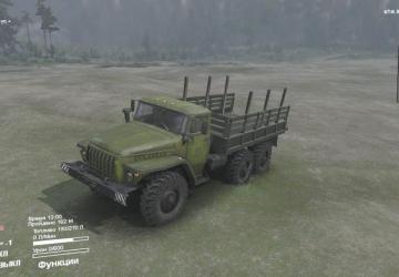 Texture Pack for Ural4320 Default version 1 for SpinTires (v03.03.16 и выше)