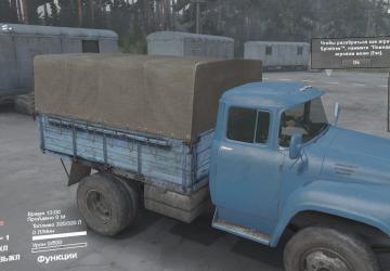 Garage Parts Texture Pack version 1 for SpinTires (v03.03.16 и выше)