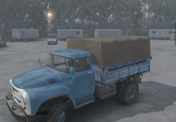 Garage Parts Texture Pack version 1 for SpinTires (v03.03.16 и выше)