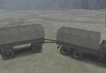 Garage Parts Texture Pack version 1 for SpinTires (v03.03.16 и выше)