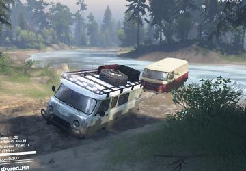 UAZ Pack version 1.0.0 for SpinTires (v03.03.16)