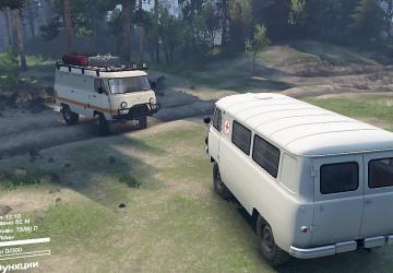 UAZ Pack version 1.0.0 for SpinTires (v03.03.16)